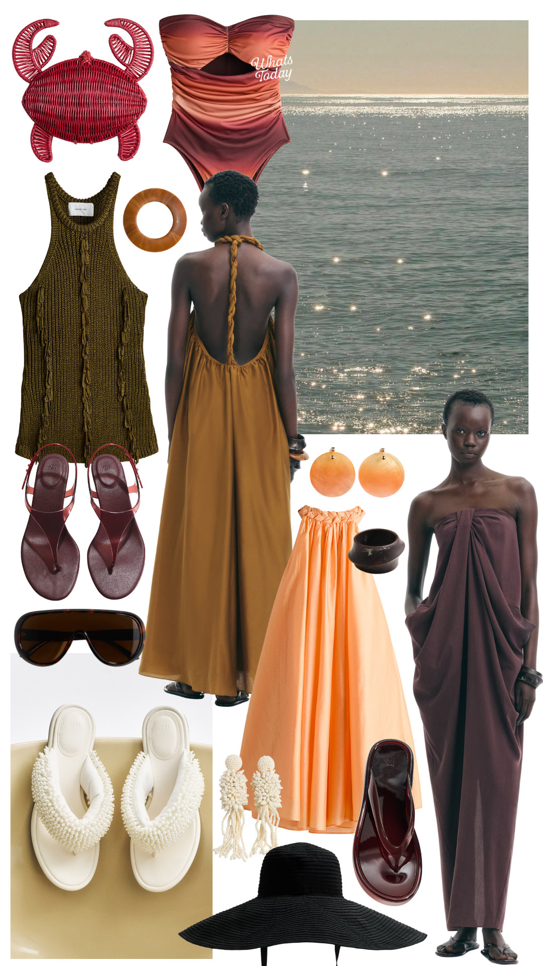 New in H&M | Summer wardrobe essentials 

summer outfits, summer dresses 

 #LTKootd #LTKTravel