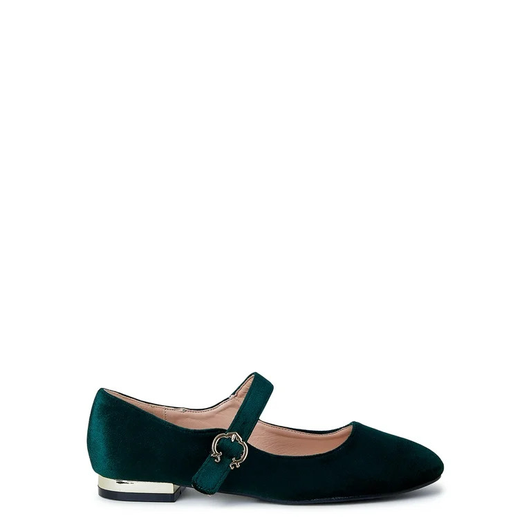 C. Wonder Women's Mary Jane Flats - Walmart.com | Walmart (US)