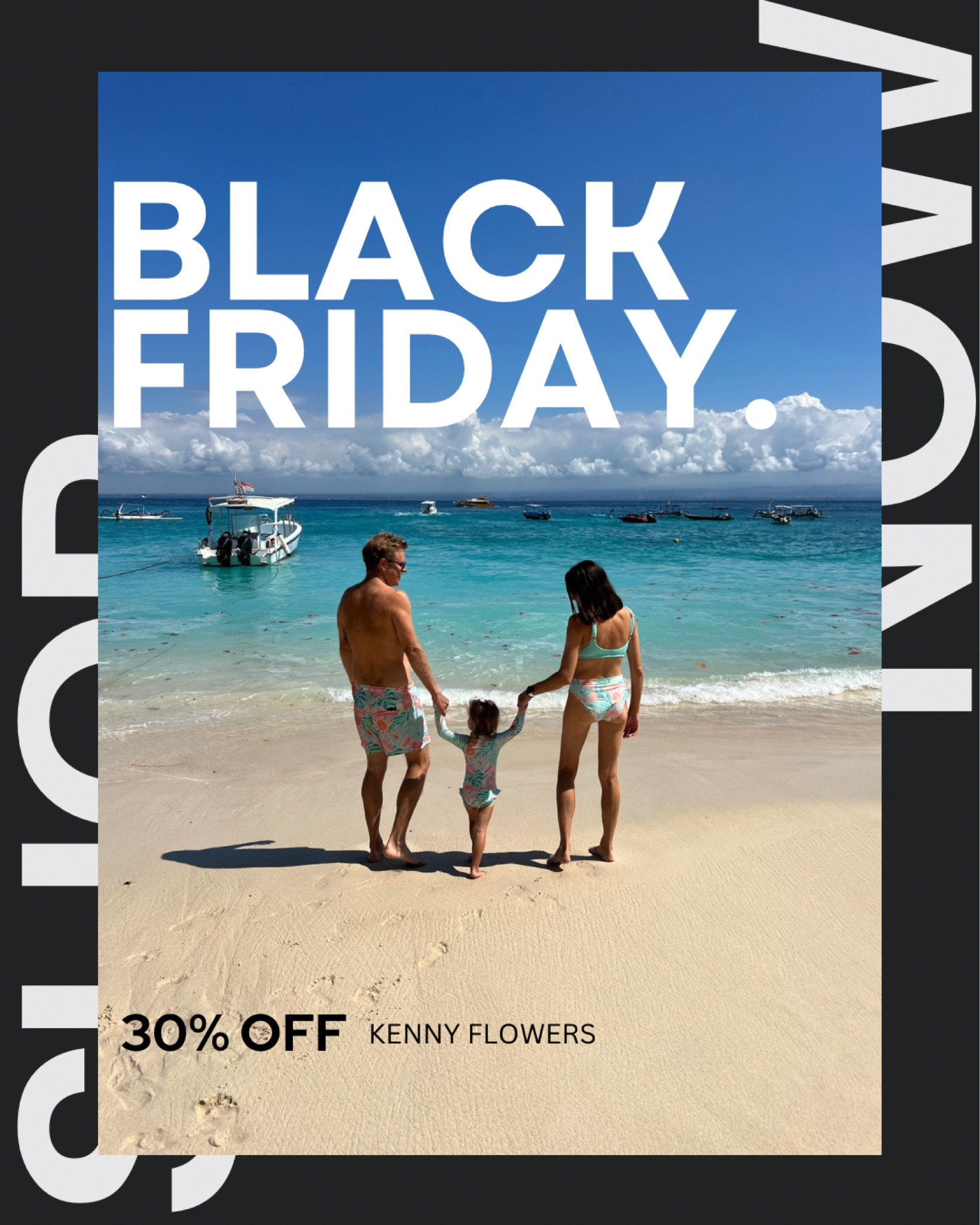 Kenny Flowers Black Friday SALE! 30% off family matching suits. The best swimwear for families. Matching swimwear. 

Pro tip: size up for kids!!!

#LTKKids #LTKFamily #LTKCyberWeek