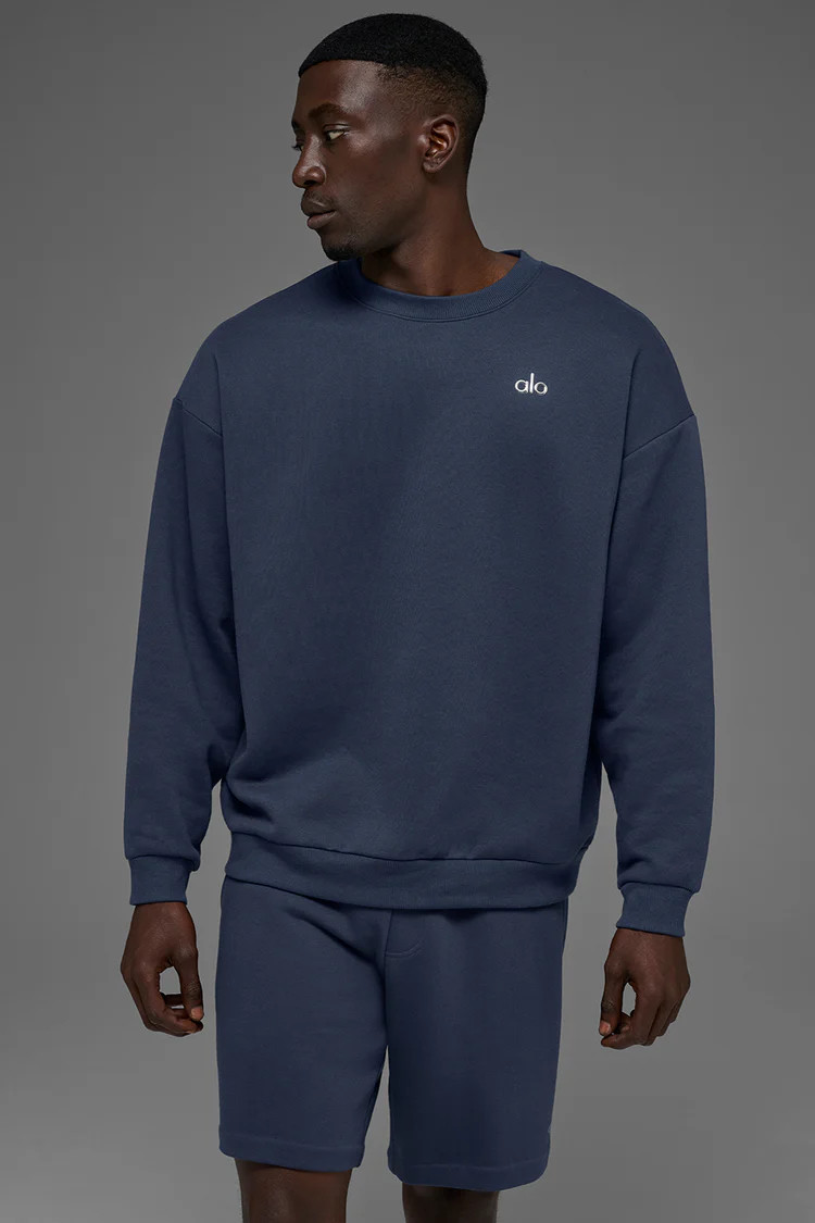 Fit:Unisex style. Designed for a boxy, oversized look—size down if you prefer a closer fit. | Alo Yoga (US)