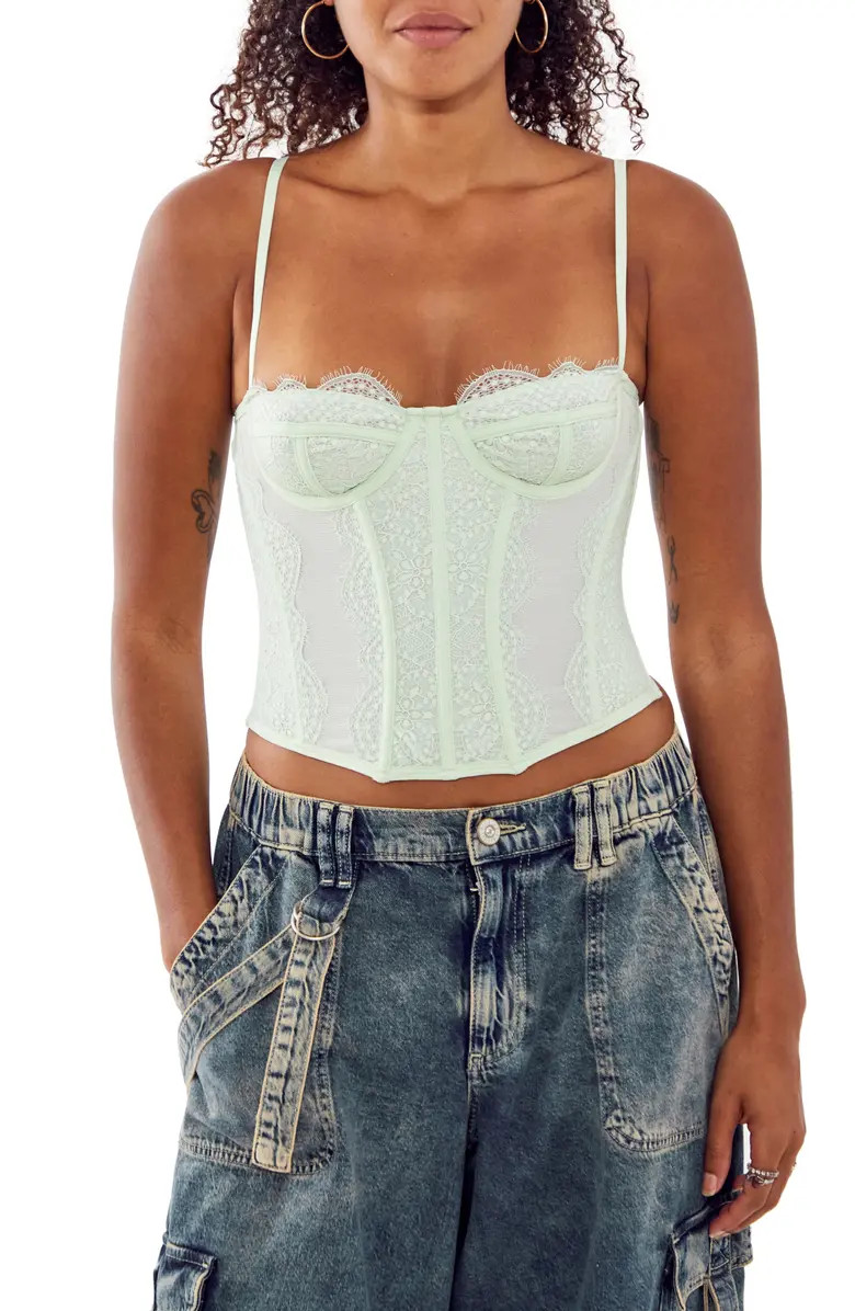 Modern Love Corset Top | Nordstrom