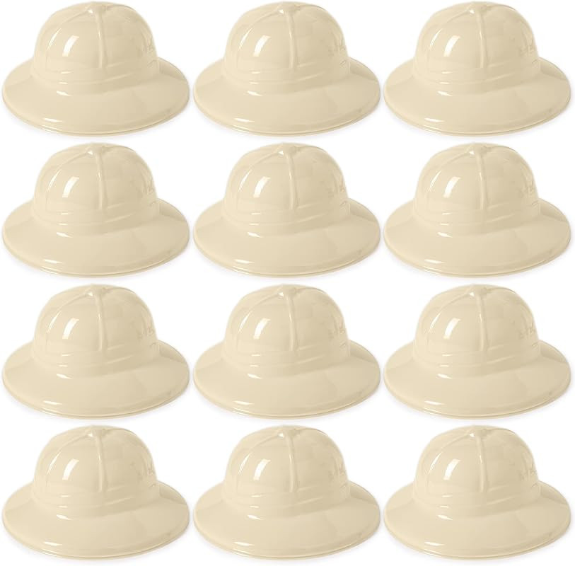 JOYIN 24 Pcs Safari Party Hats,Jungle Theme Animals Explorer Party Hat for Kids Dress Up, Themed ... | Amazon (US)