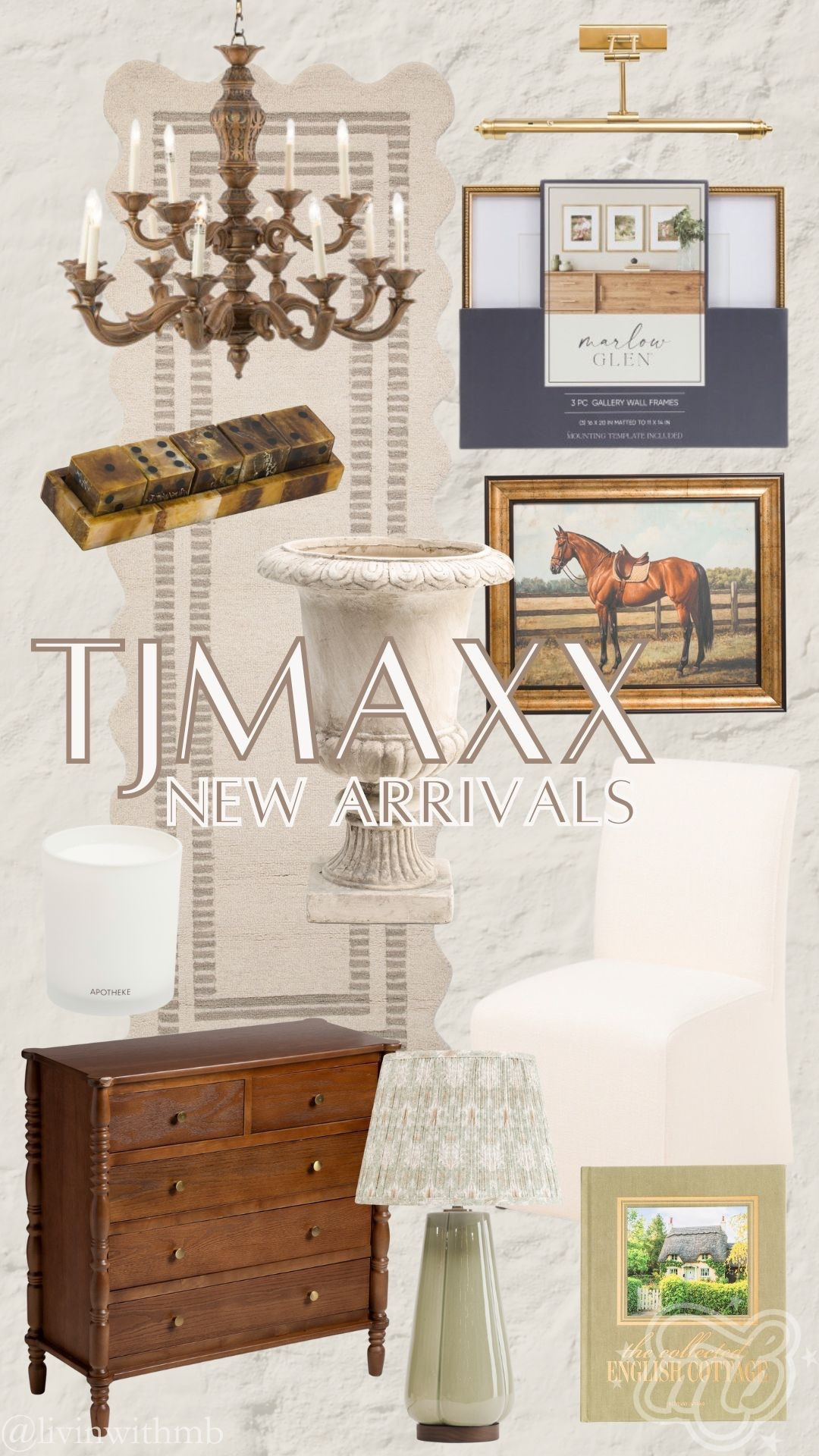 TJMaxx new arrivals! 🤩

#LTKHome #LTKFindsUnder100 #LTKSeasonal