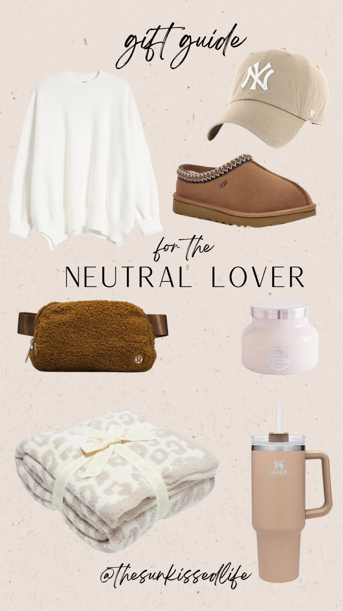gift guide for the neutral lover!

#LTKHoliday #LTKunder100 #LTKhome