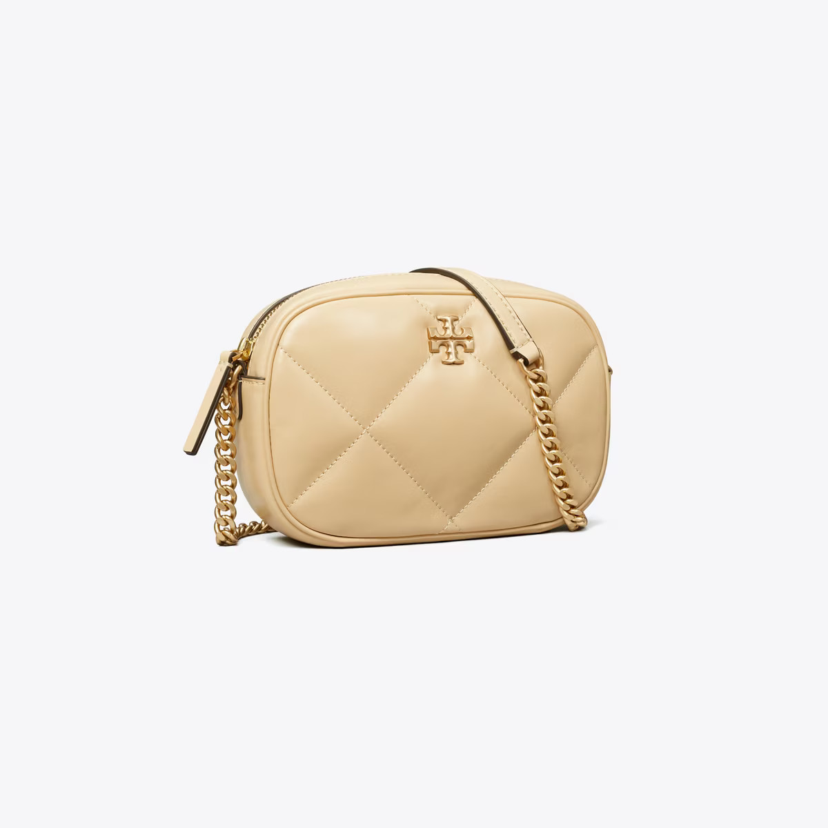 Kira Diamond Quilt Camera Bag: Women's Designer Crossbody Bags | Tory Burch | Tory Burch (US)