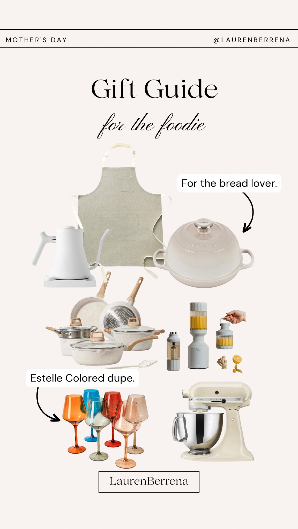 My personal fav “in the kitchen” things. And if you’re a bread lover - get the little oven. GAME CHANGER 🥖

#LTKGiftGuide #LTKFind #LTKhome