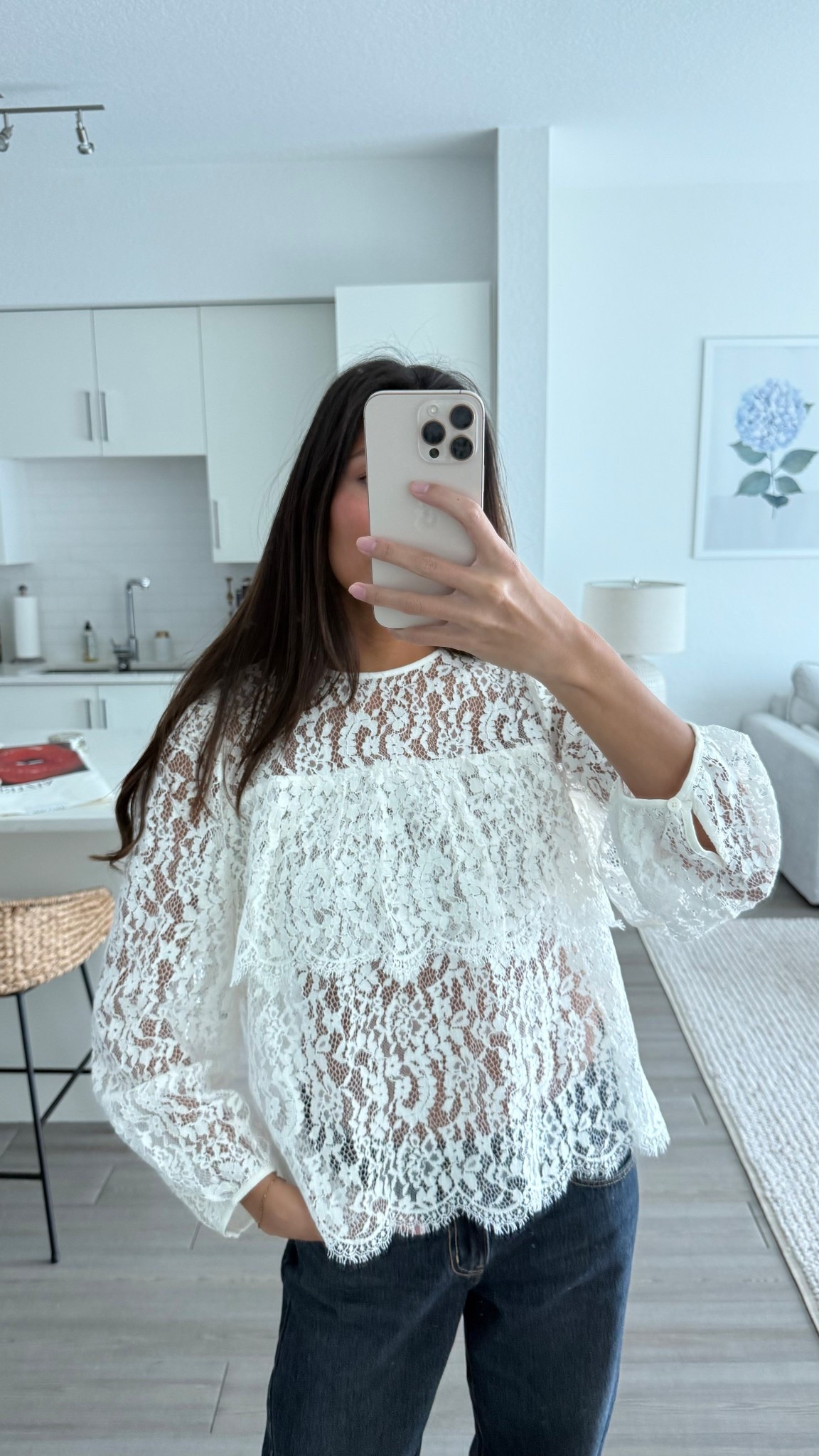 I love lace so when I saw this top, I knew I had to get it. It is the perfect winter dinner top! I love it!

#LTKParties #LTKStyleTip #LTKHoliday