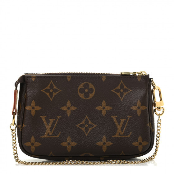 LOUIS VUITTON Monogram Mini Pochette Accessories | Fashionphile