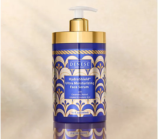 Make Your Selection: Dr. Denese Special Edition Jumbo 10oz HydroShield Face Serum | QVC