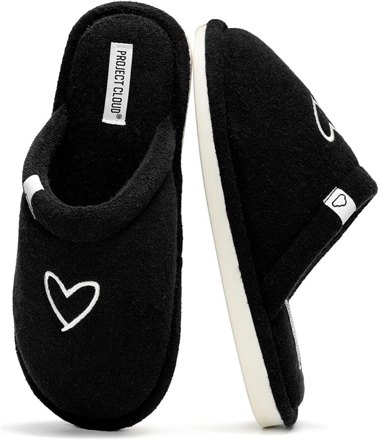 Project Cloud Slippers for Women Indoor - Memory Foam Shoes for Women - Flexible Women Shoes & Li... | Amazon (US)