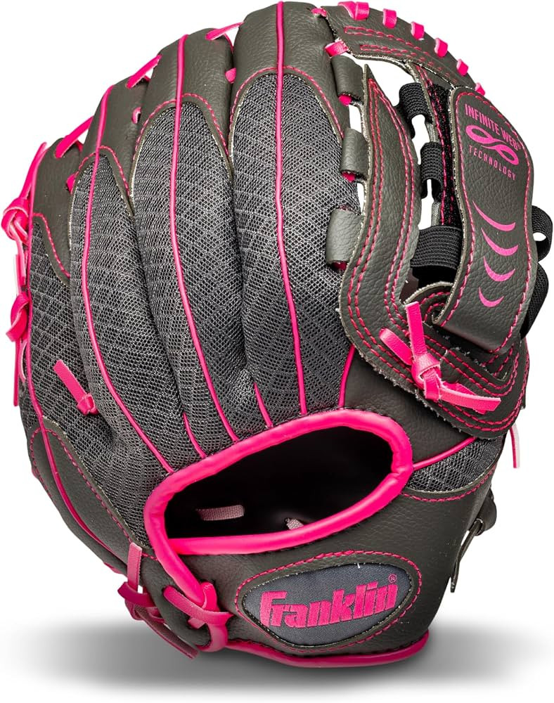 Franklin Sports Youth Teeball Gloves - Shok Sorb Kids Baseball + Teeball Mitt - Boys + Girls Fiel... | Amazon (US)