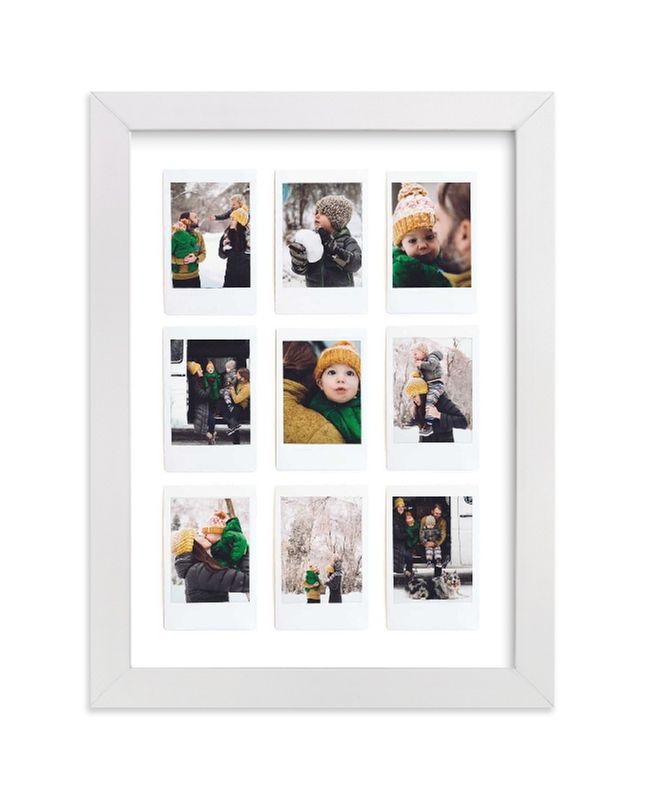 "Instant Gallery" - Custom Photo Art Print by Olivia Kanaley Inman. | Minted