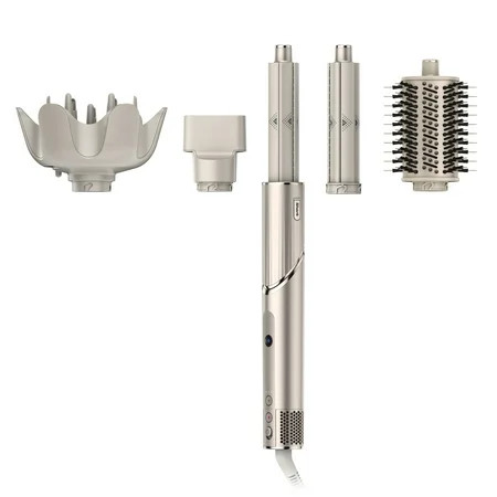 Shark FlexStyle Air Styling & Drying System Powerful Hair Blow Dryer and Multi-Styler Curly & Coily HD435 | Walmart (US)