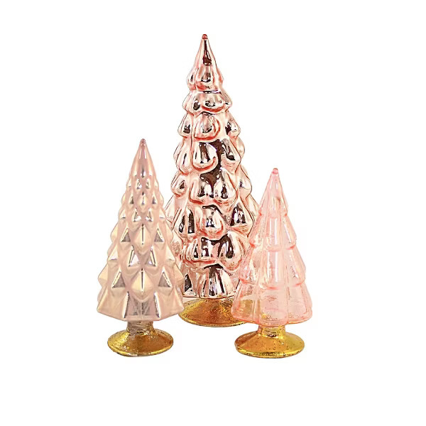 Christmas Small Rose Hue Trees Cody Foster - Decorative Figurines | Target