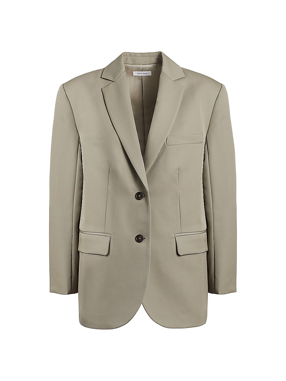 Women's Quinn Wool Blazer - Green - Size Large | Saks Fifth Avenue