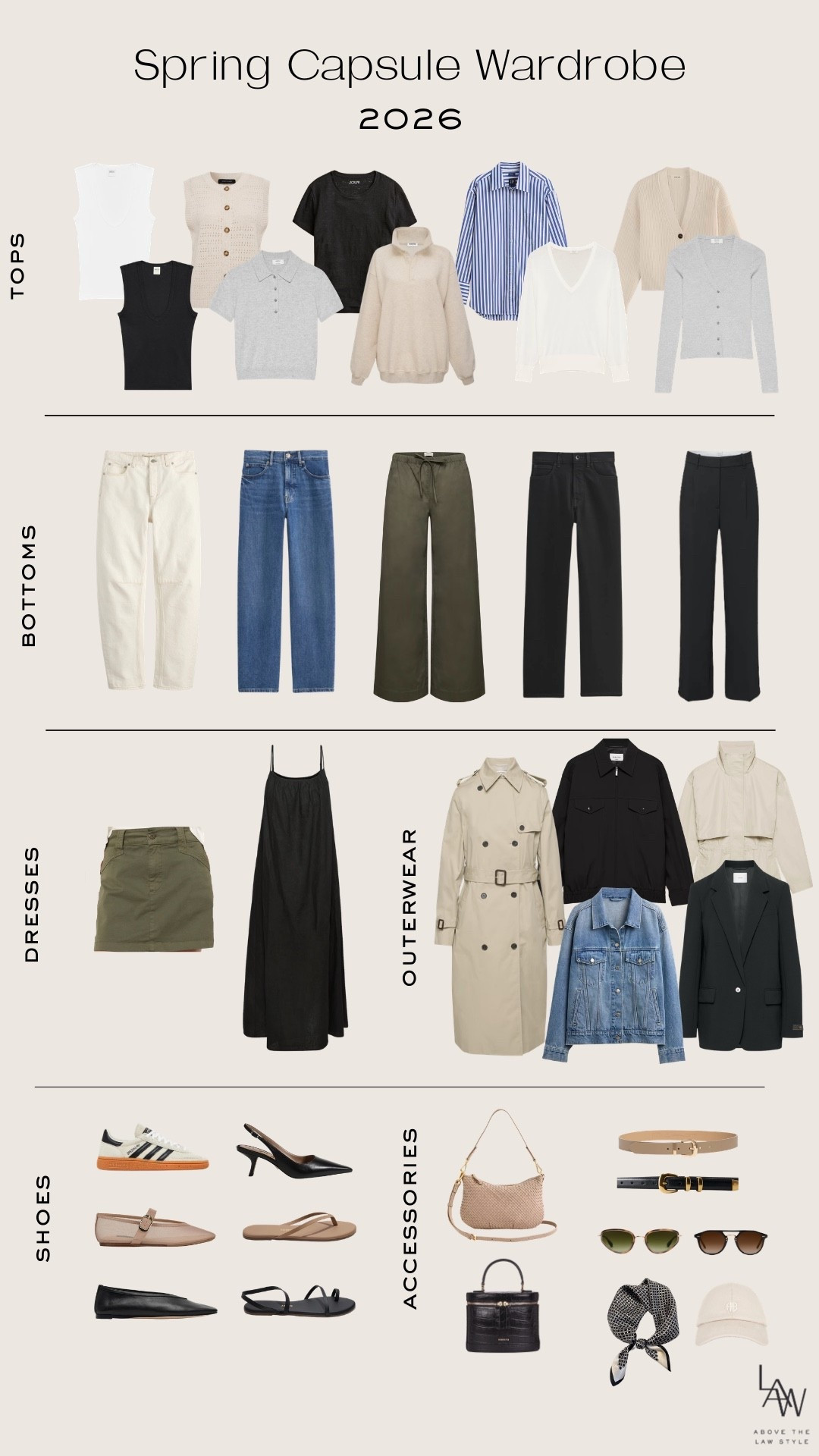 Spring Capsule 2026 (2 of 2)

#LTKSeasonal #LTKOver40