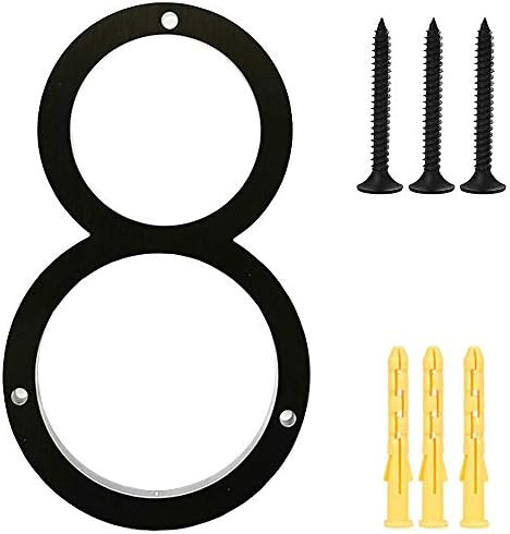 6’’ Floating House Number Modern House Numbers-Premium Aluminum and Acrylic Home Address Numb... | Amazon (US)