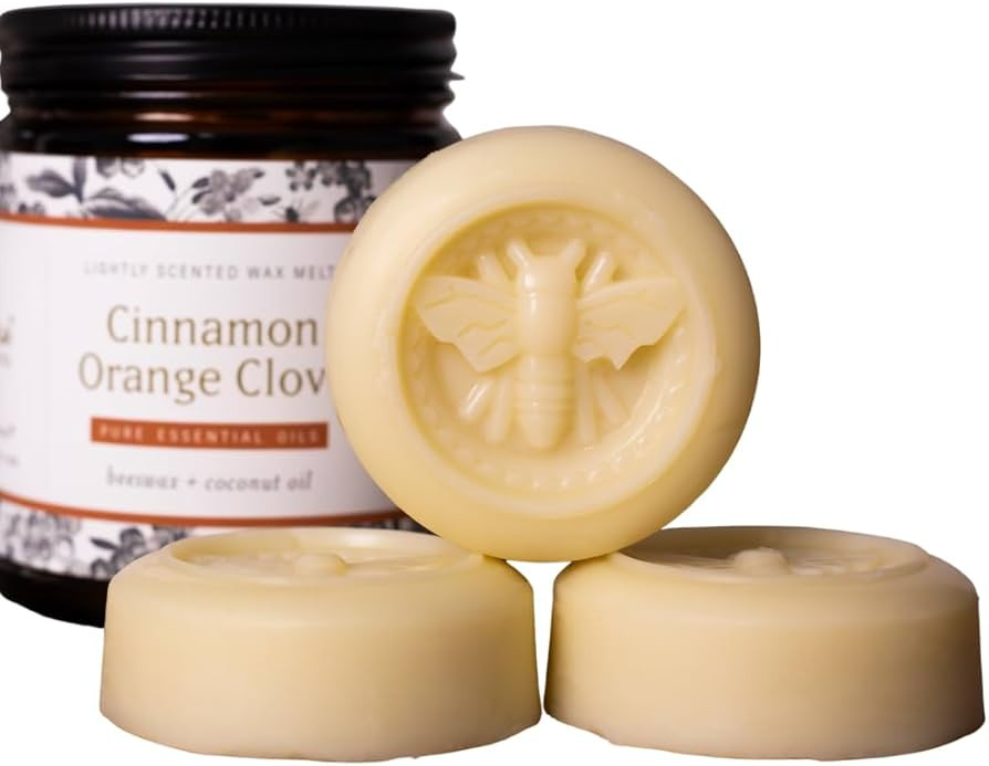 Fontana Candle Company - Cinnamon Orange Clove Essential Oil Wax Melts | Made from Beeswax and Co... | Amazon (US)
