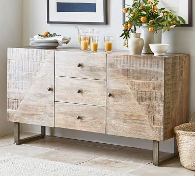 Planked 50&quot; Sideboard Buffet | Pottery Barn (US)