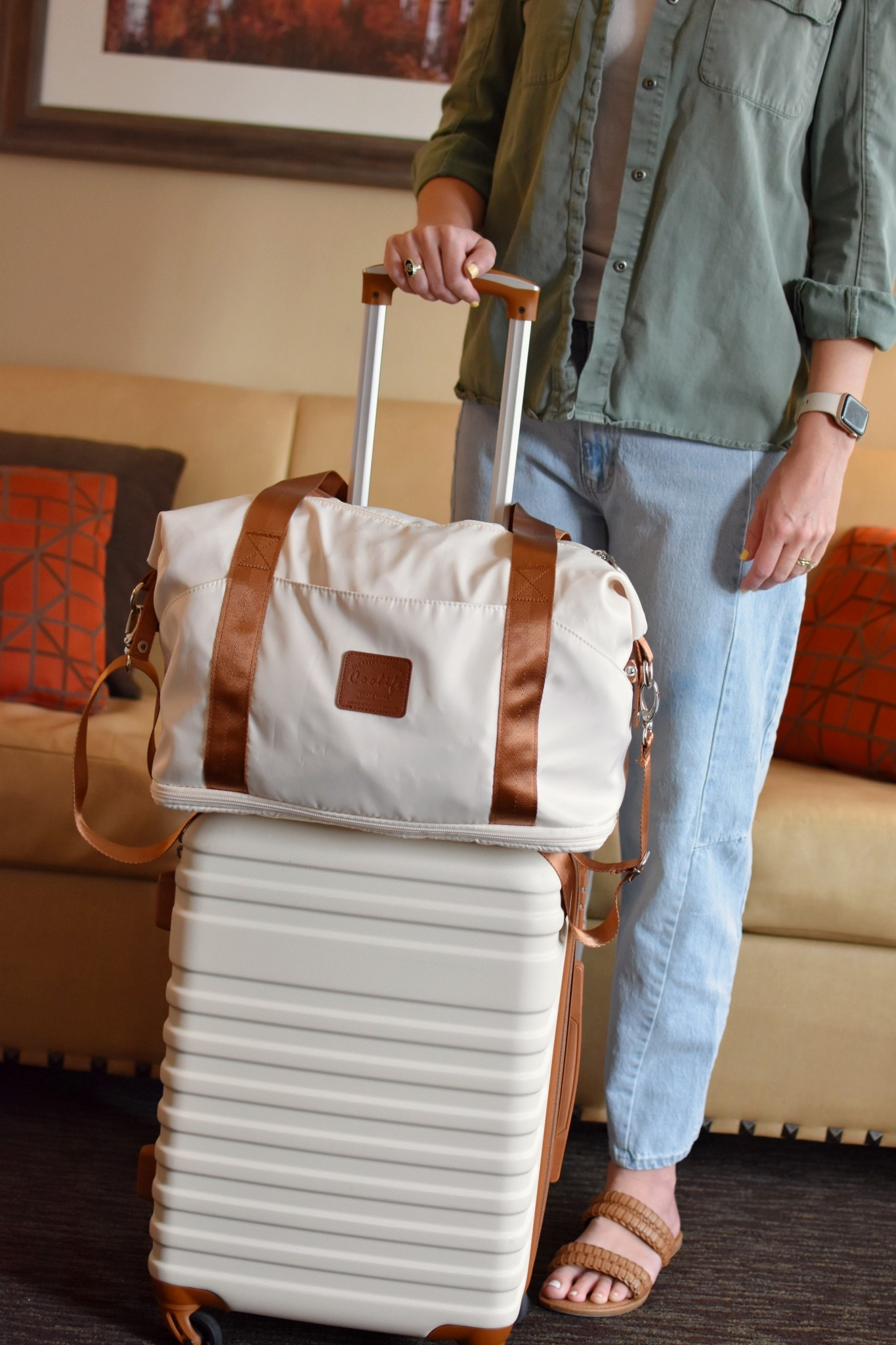 I’ve been using this luggge for a couple of years now and love it every time I pull it out! It’s a great price for all of the pieces you get!

#LTKTravel #LTKmomlife