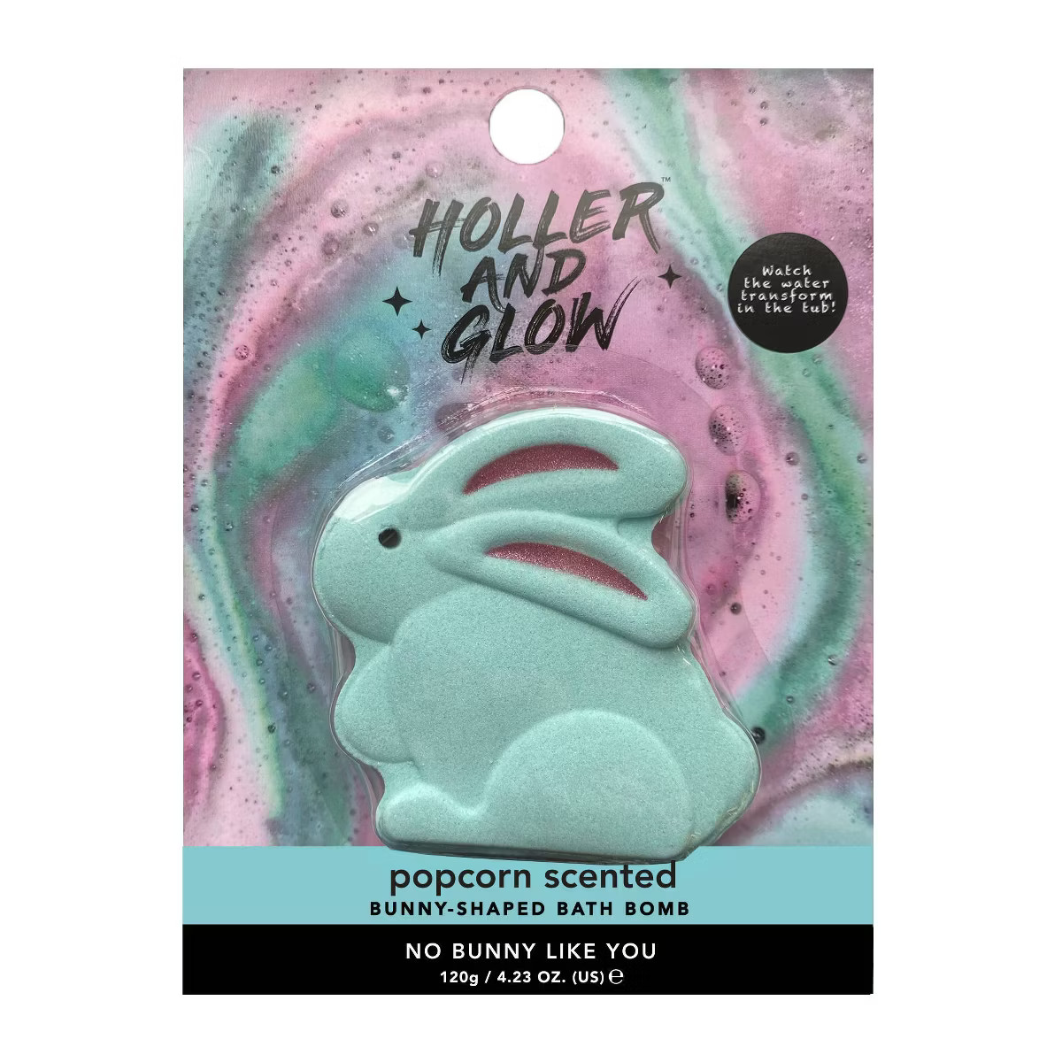 Holler and Glow Easter Bath Soaks - No Bunny Like You - 4.23oz | Target