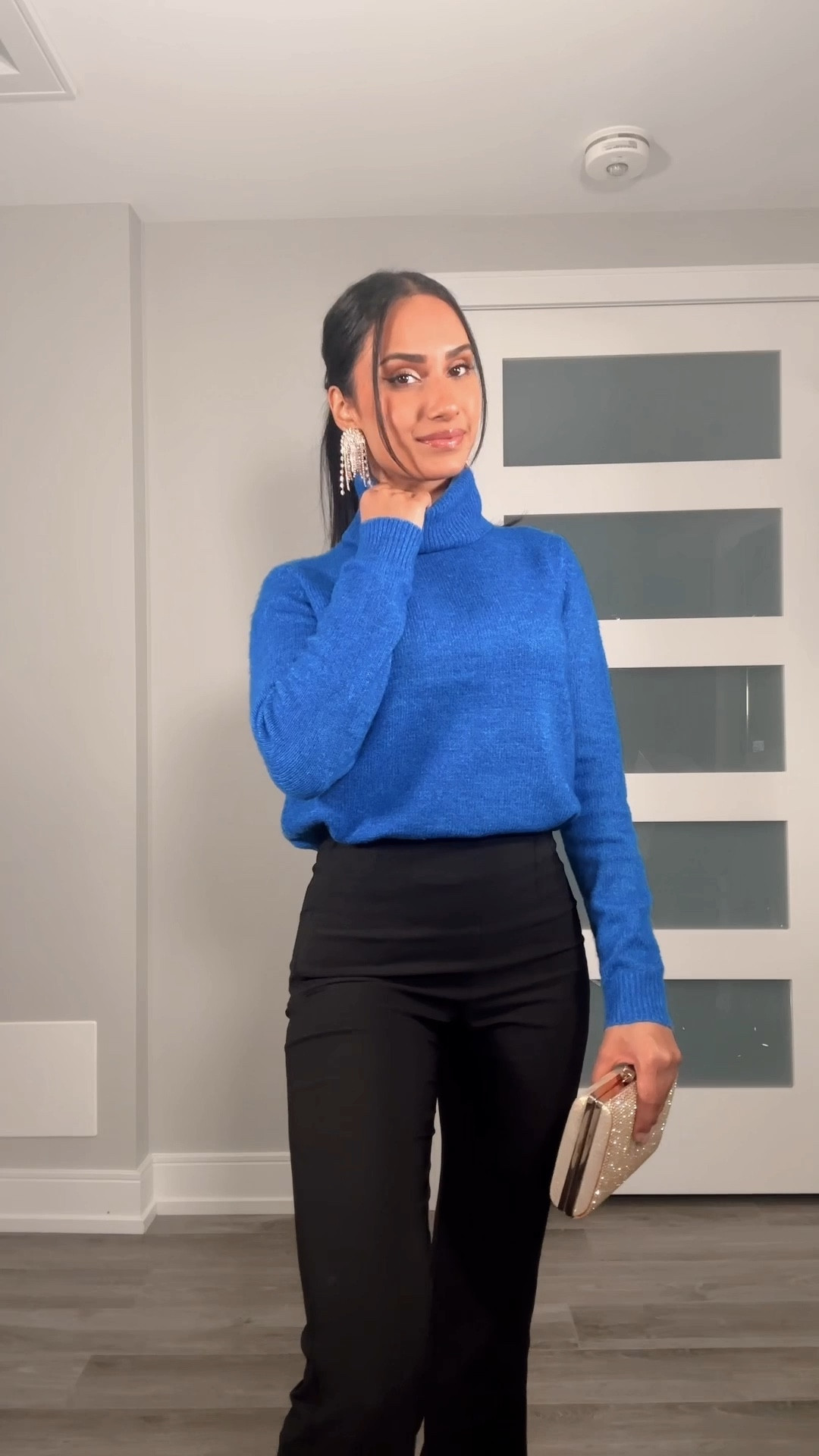 The perfect, easy holiday party outfit! 

My sweater is from Winners but I’ve linked similar options! My pants are Dynamite, earrings are Fashion Nova! 

#LTKparties #LTKSeasonal #LTKHoliday
