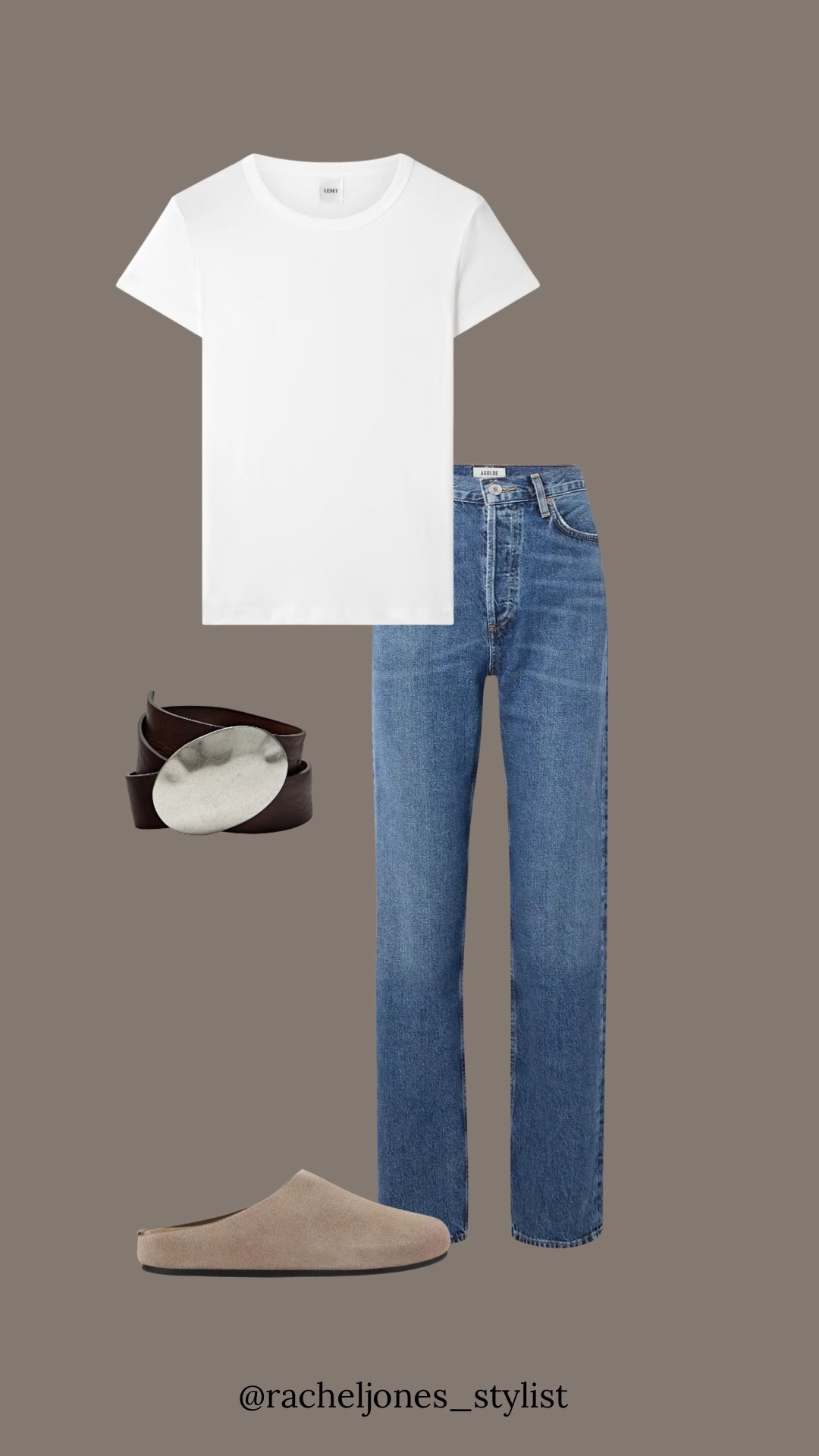 Transitional outfit idea 

Baby tee, a good pair of jeans and mules, never fail when you don’t know what to wear.

#LTKFashionMonth #LTKuk #LTKautumn