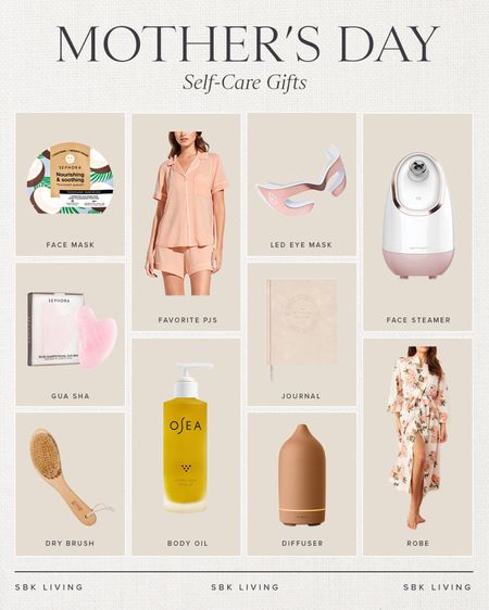 MOM \ Mother’s Day self-care gifts🙌🏻

Skincare
Spa
Robe
Wellness 

#LTKfamily #LTKGiftGuide #LTKfindsunder100