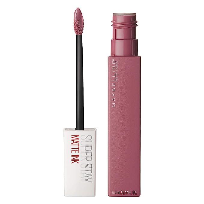 Maybelline SuperStay Matte Ink Liquid Lipstick, Lover, 0.17 Fl Oz, 1 Count | Amazon (US)