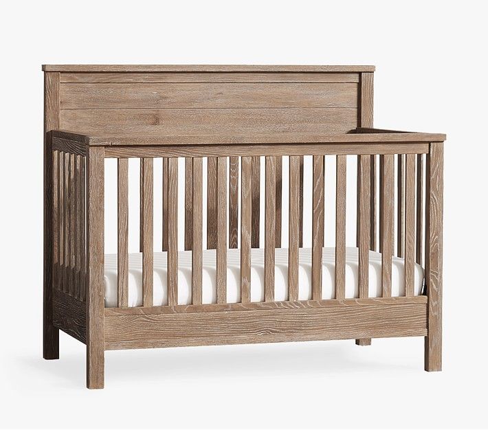 Charlie 4-in-1 Convertible Crib | Pottery Barn Kids