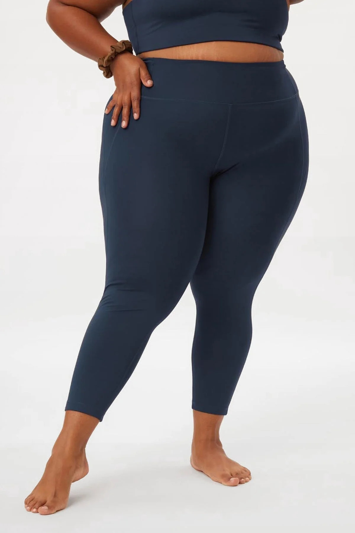 Midnight Compressive High-Rise Legging | Girlfriend Collective