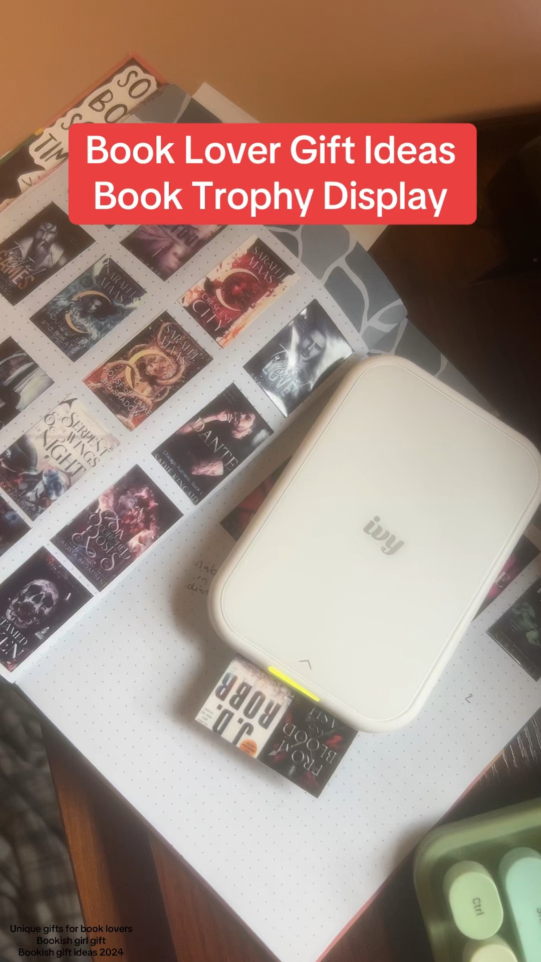 The best bookish gift for those book trophies 

Unique gifts for book lovers
Bookish girl gift 
Bookish gift ideas 

#LTKHoliday #LTKGiftGuide #LTKCyberWeek