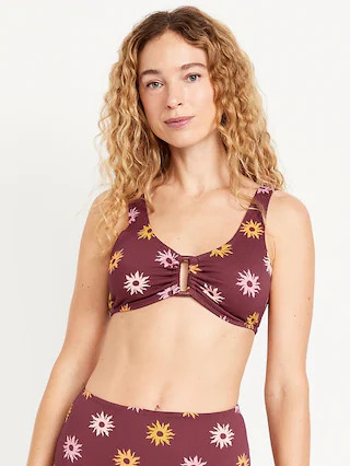 Textured Swim Top | Old Navy (US)