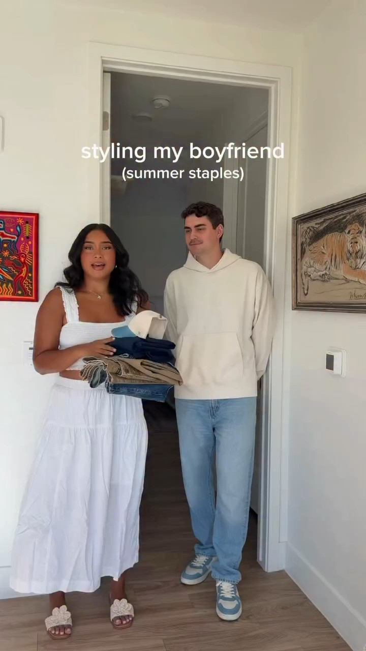 summer staples = easy summer outfits & @americaneagle always has them, boyfriend approved! #AEPartner #AEJeans 𝐥𝐢𝐯𝐞 𝒚𝒐𝒖𝒓 𝐥𝐢𝐟𝐞® #summerstaples #summeroutfits