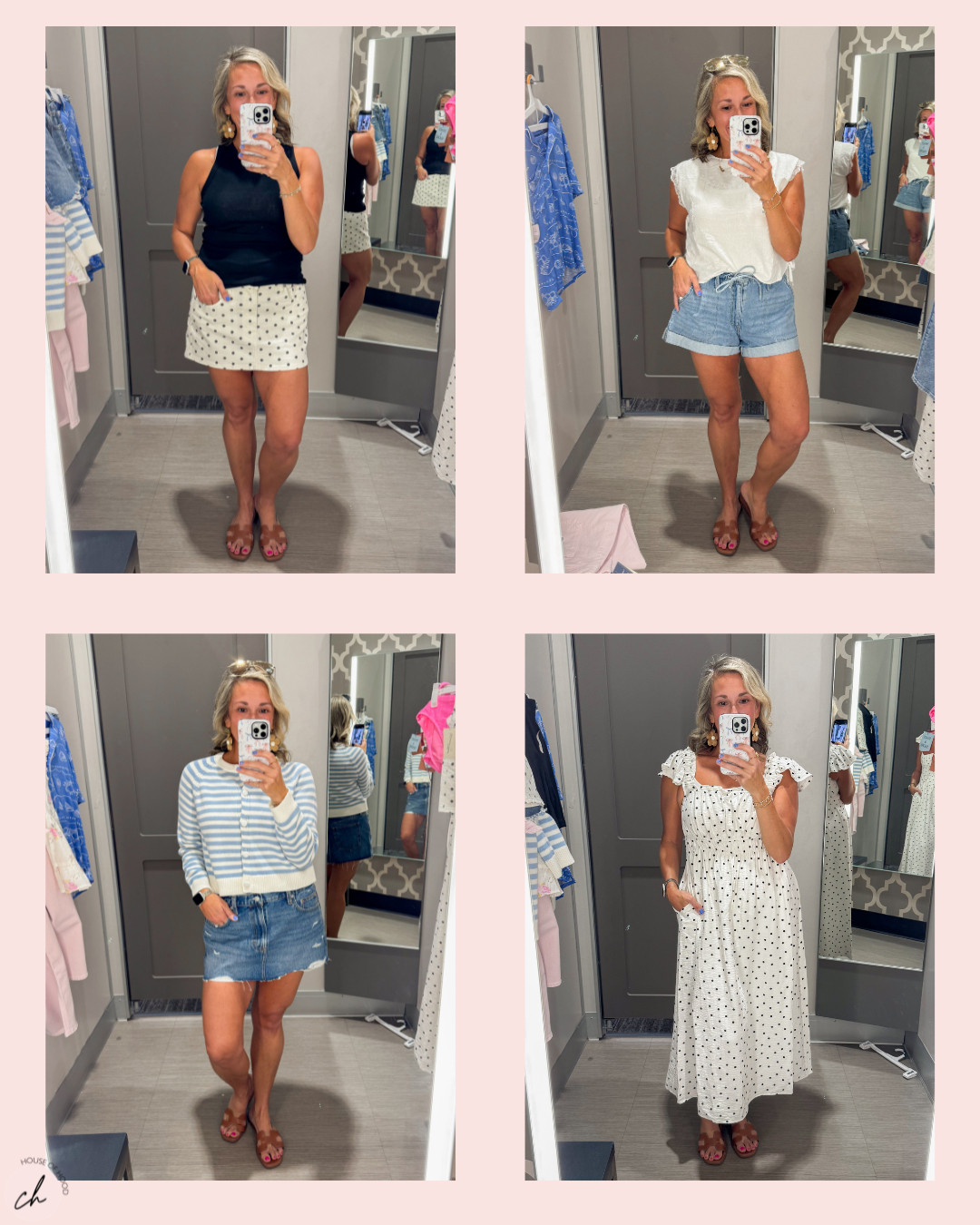 New Spring arrivals from Target! These outfits are perfect for Spring Break  

 #LTKootd #LTKSeasonal #LTKOver40