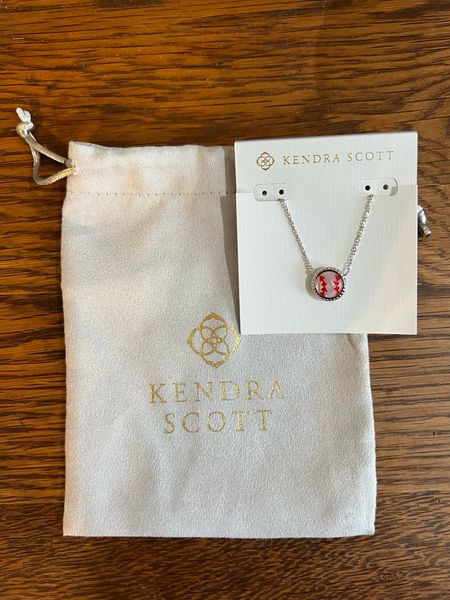 NEW Kendra Scott baseball necklace 

#LTKSeasonal #LTKstyletip #LTKfindsunder100