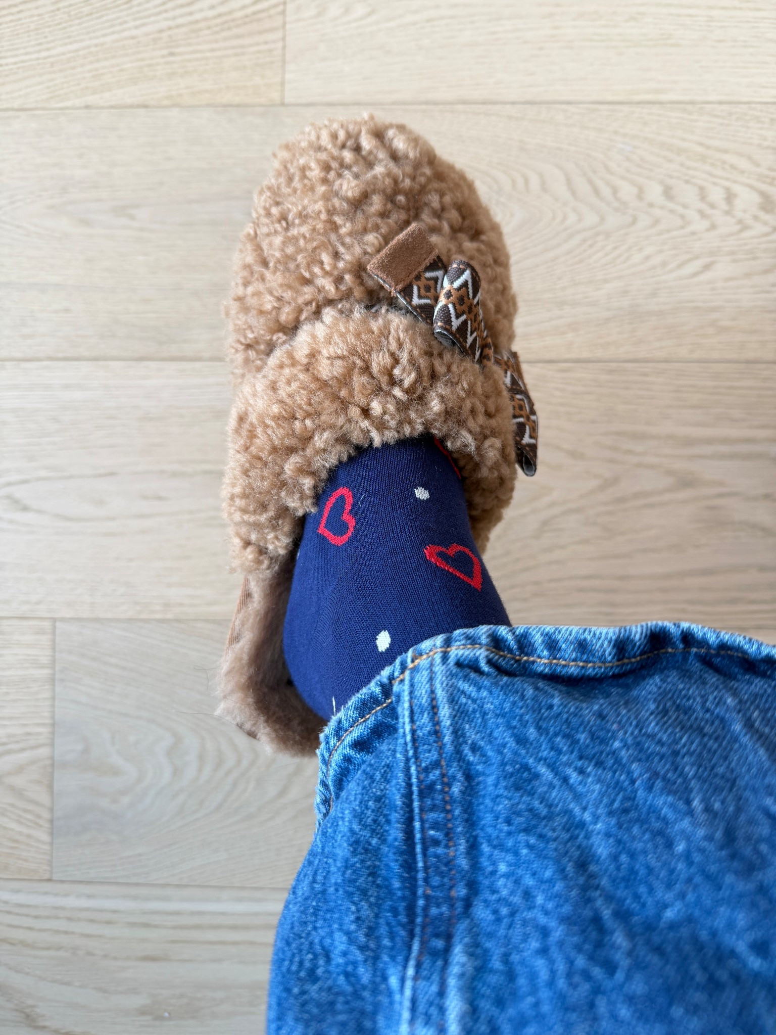 Best slippers ever❄️♥️