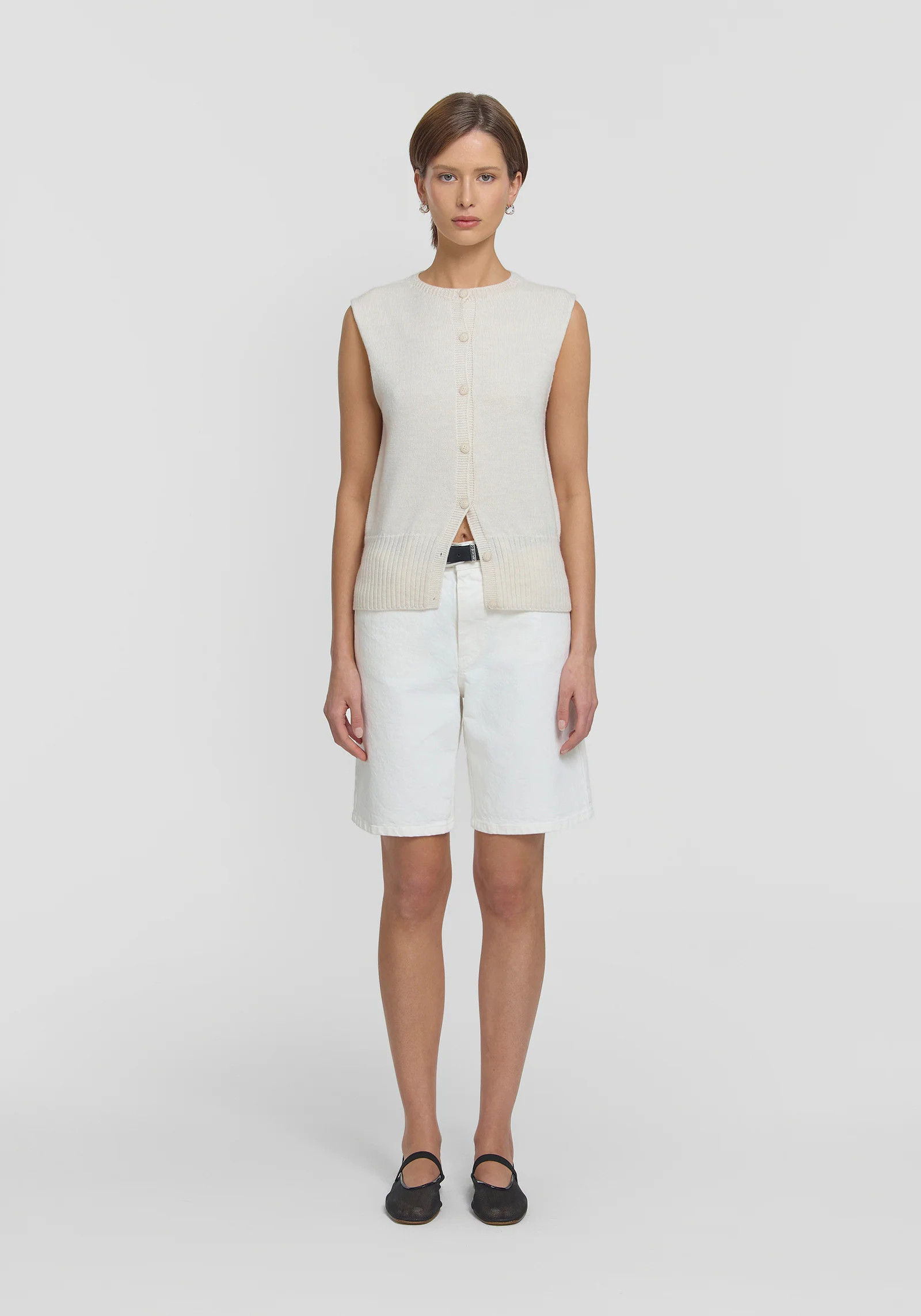 Maybach Short IN WHITE | SHORTS | VIKTORIA & WOODS | Viktoria & Woods