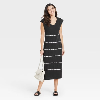 Women's Sleeveless Knit Dress - Universal Thread™ | Target