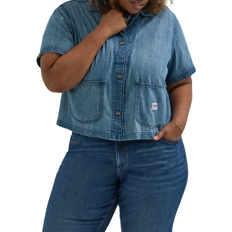 Lee® Women's Plus Heritage Chore Top | Walmart (US)
