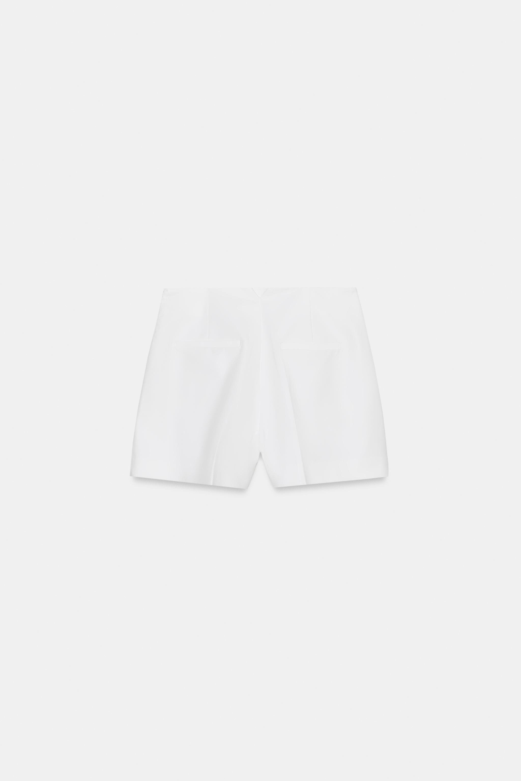 HIGH-WAISTED SHORTS | Zara US