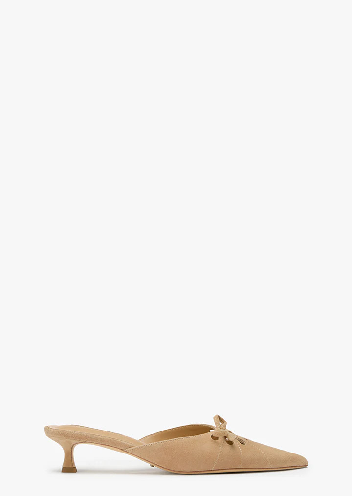Cammie Wheat Suede | Tony Bianco US