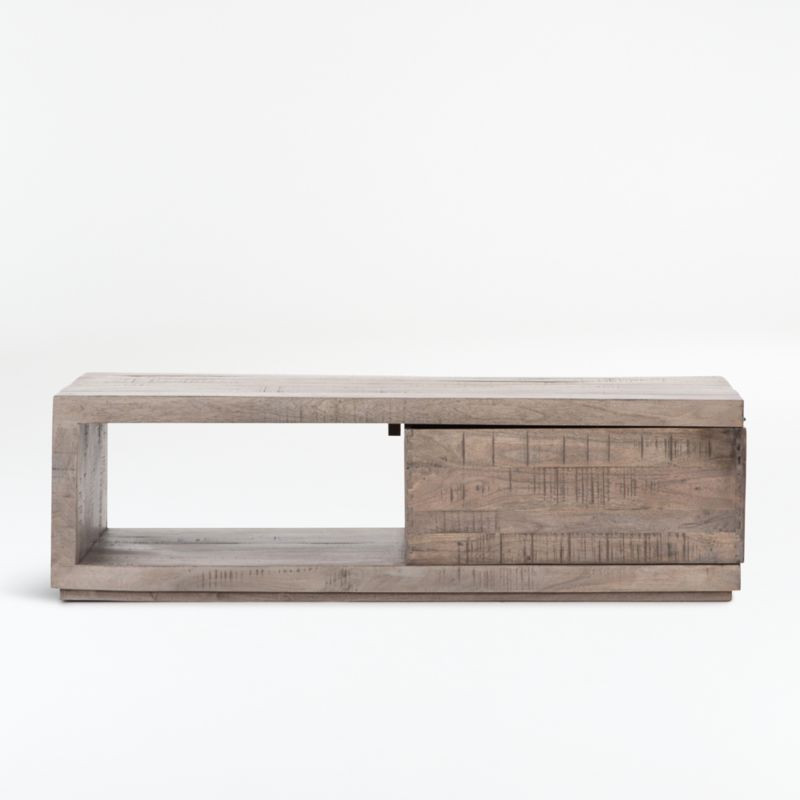 Nelsen Coffee Table + Reviews | Crate and Barrel | Crate & Barrel