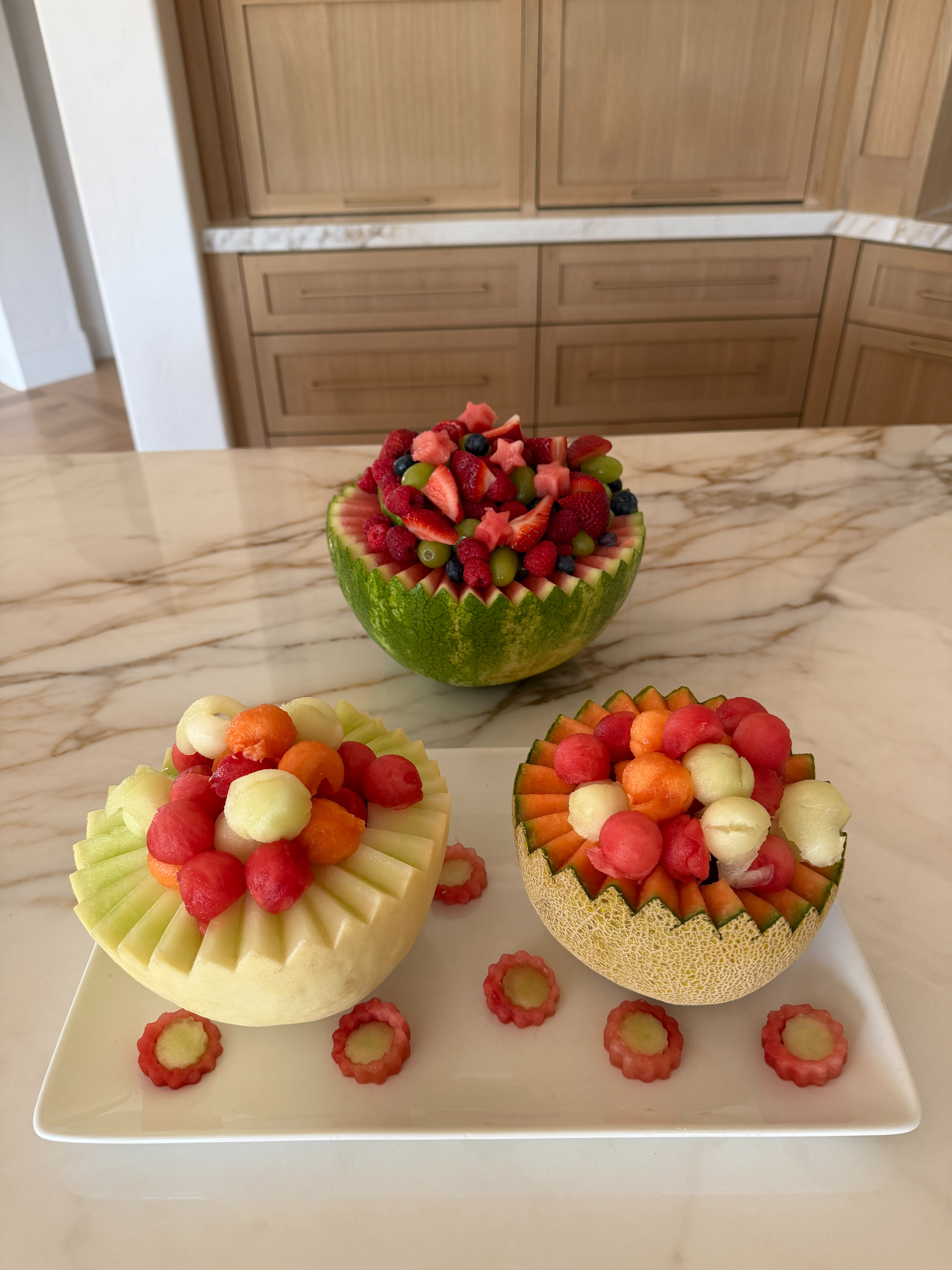 A 14-piece melon baller scoop set is useful because it gives you multiple kitchen tools in one compact kit, making fruit and vegetable prep faster, cleaner, and more creative. The biggest advantage is versatility! Instead of using regular spoons or knives for everything, each tool is designed for a specific task, making fruit prep, garnishing, and creative food presentation a breeze!  

 #LTKfoodie #LTKHome