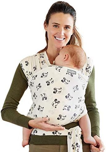 Moby Wrap Baby Carrier | Mickey Mouse | Baby Wrap Carrier for Newborns & Infants | #1 Baby Wrap |... | Amazon (US)