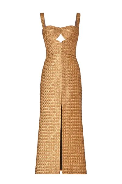 Ideal Universe Jacquard Maxi Dress | Belinda International (ANZ)