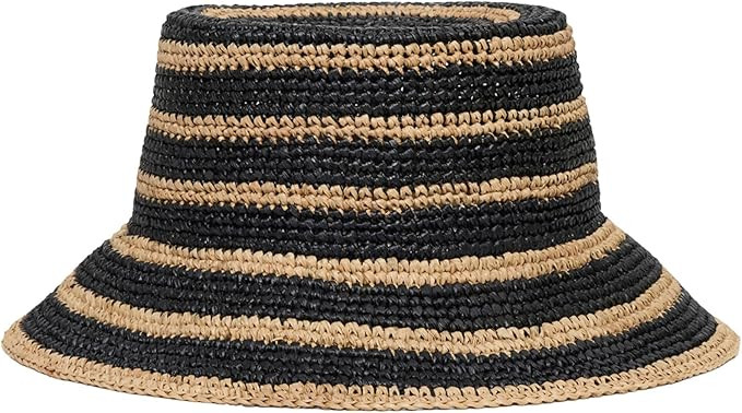 L*Space Isadora Bucket Hat for Summer, Sun Protection and Vacation, Featuring a 3" Brim, Construc... | Amazon (US)