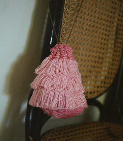 DÄ?EN Pascalle Purse -- Petal Pink - Size - Os | DOEN