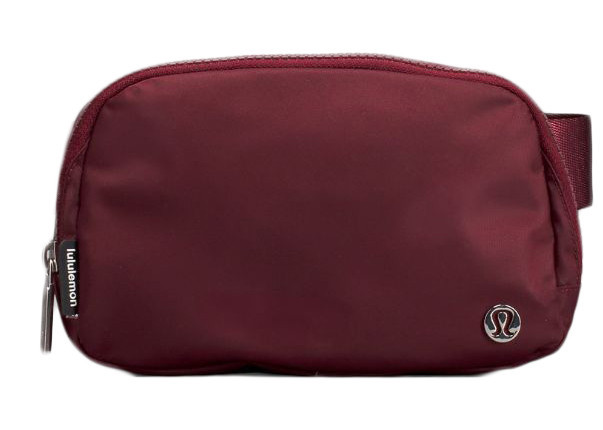 Lululemon Everywhere Belt Bag Crossbody Bag in Red Merlot | StockX