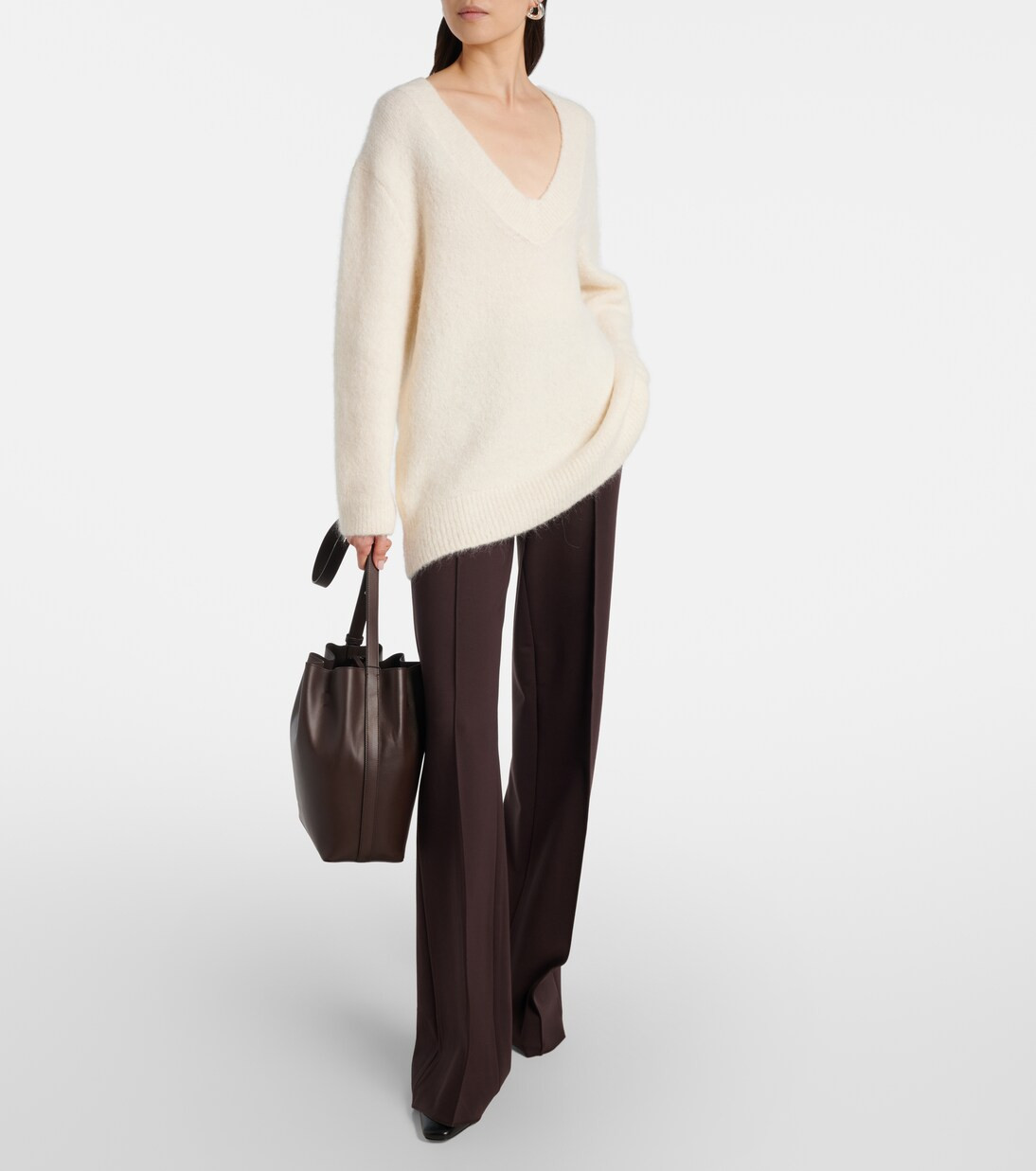 Loving Touch alpaca-blend sweater | Mytheresa (US/CA)